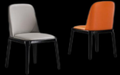 Tara Vegan Leather Dining Chair - Image 1