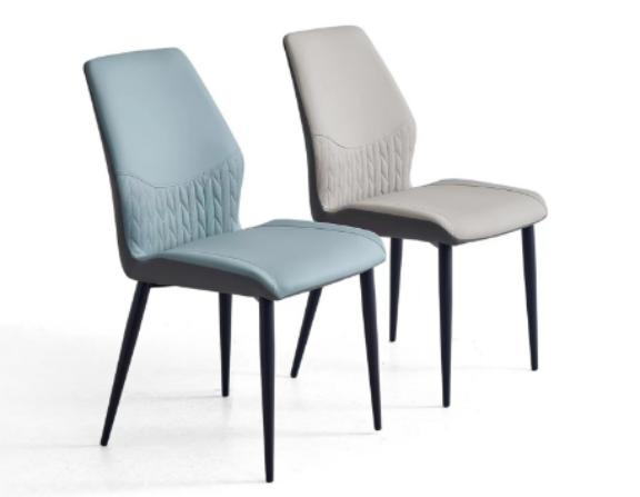 Suki Full Grain Leather Dining Chair - Image 1