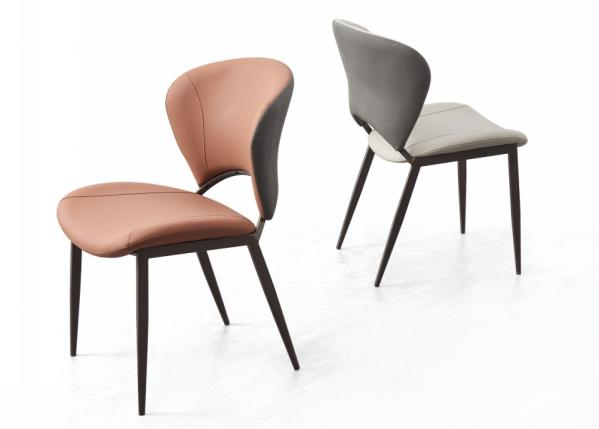 Alba Full Grain Leather Dining Chair - Image 1