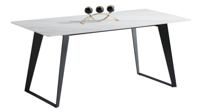 Pienza Sintered Stone Dining Table - Image 1