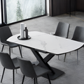 Brescia Extendable Sintered Stone Dining Table - Image 10