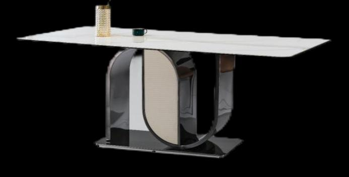 Norcia Sintered Stone Dining Table - Image 1