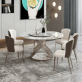 Modena Extendable Sintered Stone Dining Table - Image 14