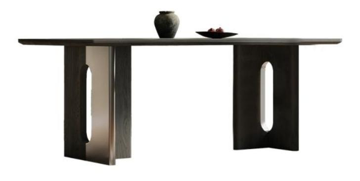 Montisi Sintered Stone Dining Table - Image 1