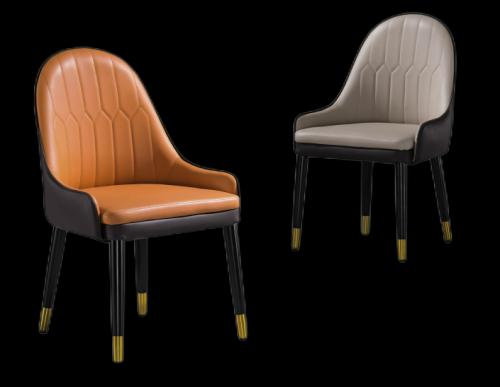 Vera Vegan Leather Dining Chair II - Image 1