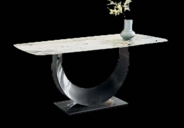 Volterra Sintered Stone Dining Table - Image 1