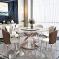 Modena Extendable Sintered Stone Dining Table - Image 3