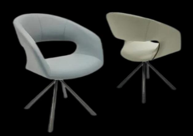 Zara Upholstered Dining Chair II - Image 1