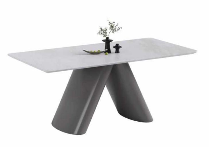 Radda Sintered Stone Dining Table III - Image 1
