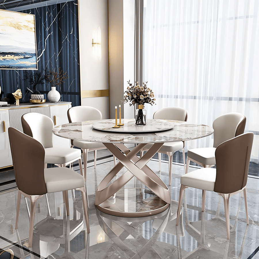 Modena Extendable Sintered Stone Dining Table - Image 2