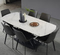 Brescia Extendable Sintered Stone Dining Table - Image 13