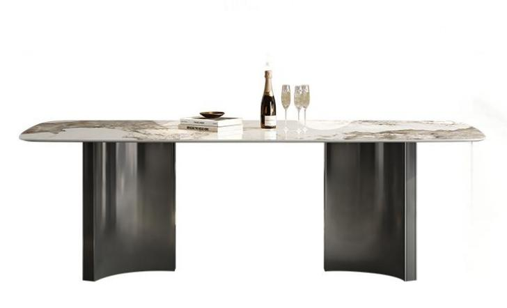 Narni Sintered Stone Dining Table - Image 1