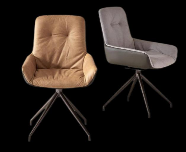 Neve Upholstered Dining Chair - Image 1
