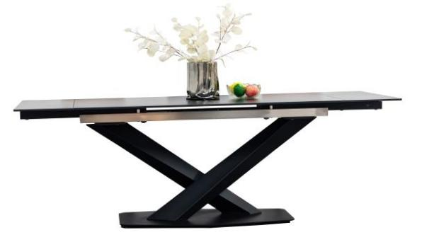 Bergamo Extendable Sintered Stone Dining Table - Image 1