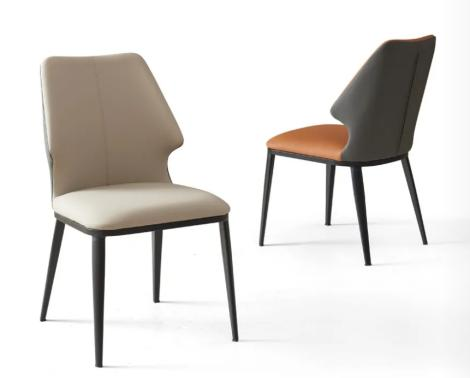 Lina Full Grain Leather Dining Chair II - Image 1