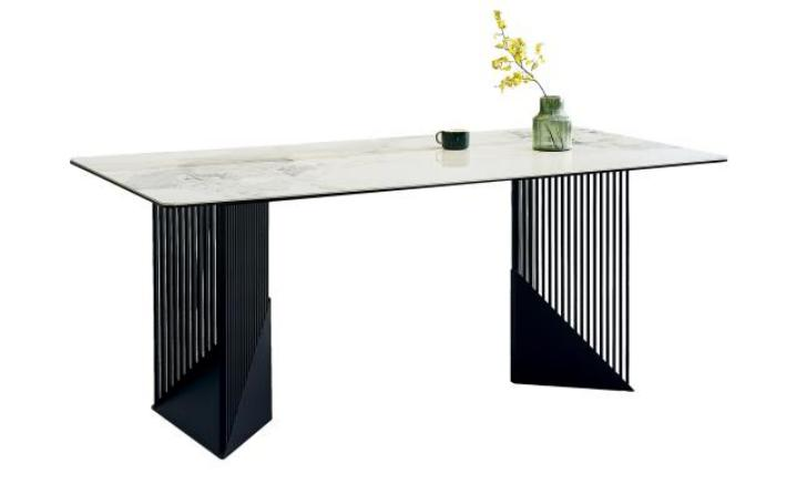 Ravello Sintered Stone Dining Table - Image 1