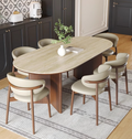 Capri Round Sintered Stone Dining Table - Image 3