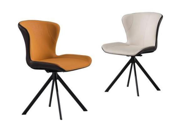 Zoe Vegan Leather Dining Chair - Image 1