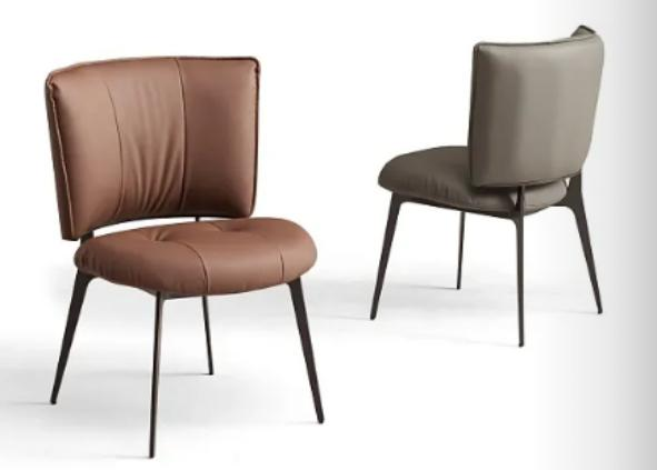 Maya Upholstered Dining Chair - Image 1