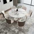 Modena Extendable Sintered Stone Dining Table - Image 12