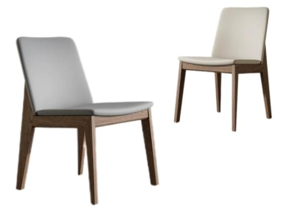 Suki Vegan Leather Dining Chair - Image 1