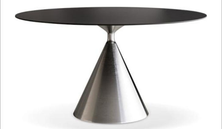 Bevagna Round Sintered Stone Dining Table - Image 1