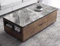 Modena Extendable Sintered Stone Dining Table - Image 30