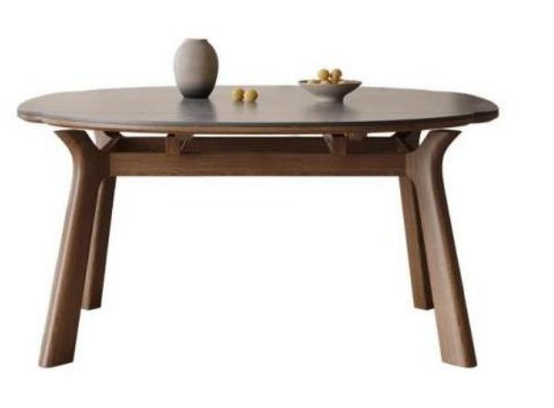 Volterra Round Sintered Stone Dining Table - Image 1