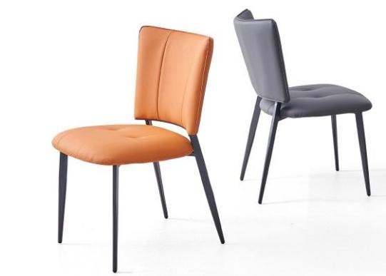 Opal Vegan Leather Dining Chair - Image 1
