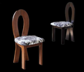 Tara Vegan Leather Dining Chair II - Image 1