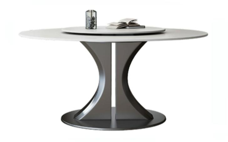 Padova Round Sintered Stone Dining Table II - Image 1