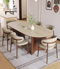Capri Round Sintered Stone Dining Table - Image 11