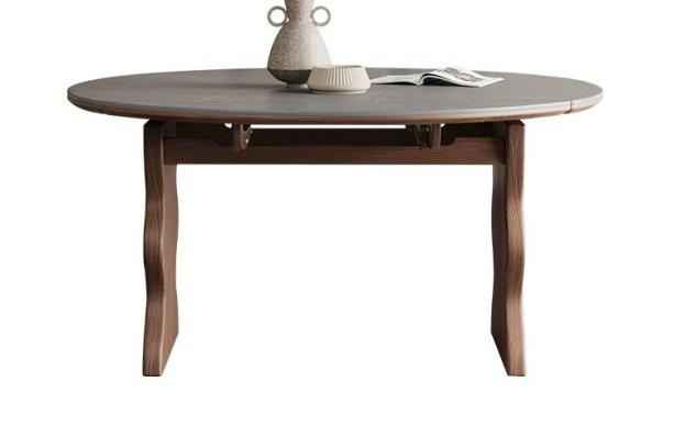 Castellina Round Sintered Stone Dining Table - Image 1
