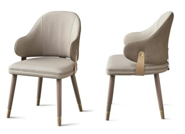 Cleo Upholstered Dining Chair - Image 1