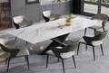 Capri Round Sintered Stone Dining Table - Image 12