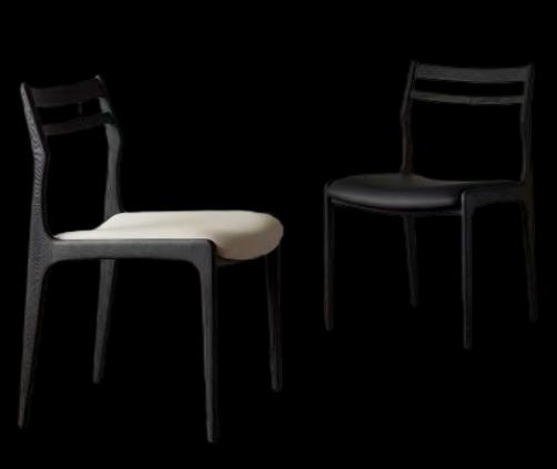 Zara Vegan Leather Dining Chair - Image 1