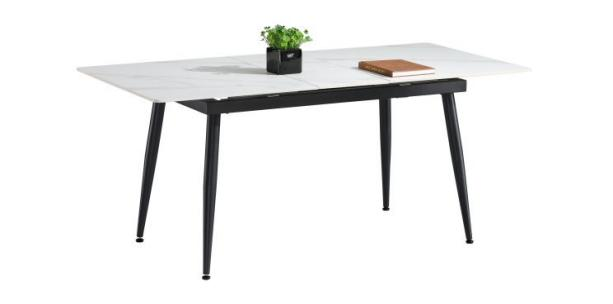 Greve Extendable Sintered Stone Dining Table - Image 1