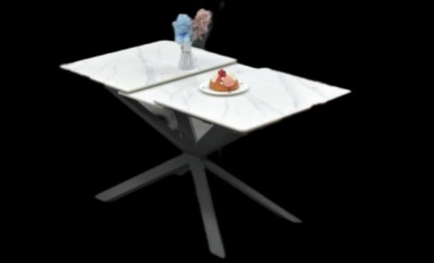 Pesaro Extendable Sintered Stone Dining Table - Image 1