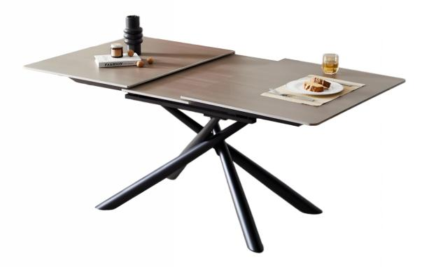 Treviso Extendable Sintered Stone Dining Table - Image 1