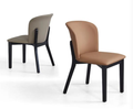 Eva Vegan Leather Dining Chair - Image 1