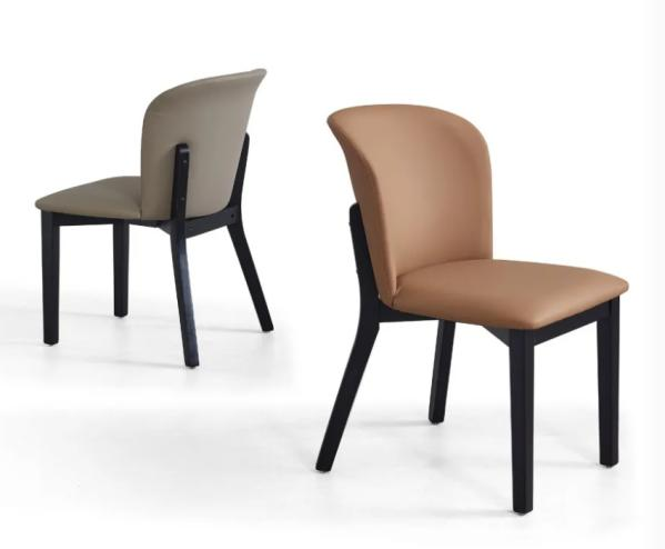 Eva Vegan Leather Dining Chair - Image 1