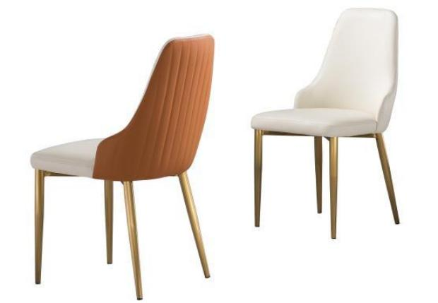 Celia Vegan Leather Dining Chair - Image 1
