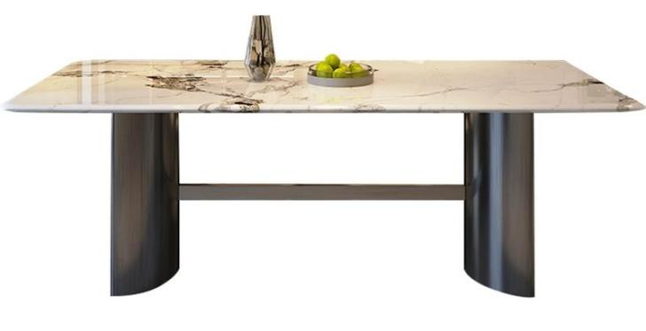 Passignano Sintered Stone Dining Table - Image 1