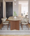 Capri Round Sintered Stone Dining Table - Image 9