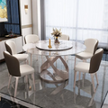 Modena Extendable Sintered Stone Dining Table - Image 7