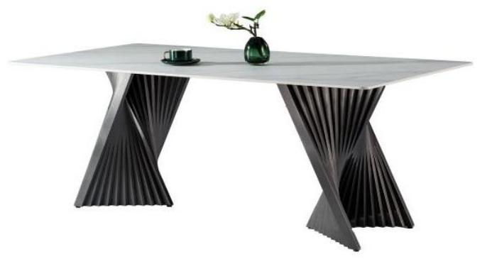Montepulciano Sintered Stone Dining Table - Image 1