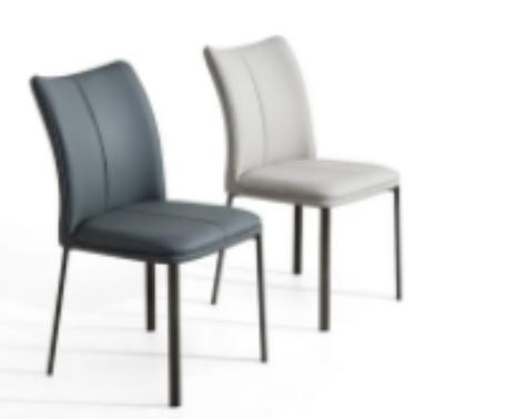 Jade Vegan Leather Dining Chair - Image 1