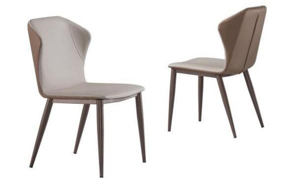 Wren Vegan Leather Dining Chair II - Image 1