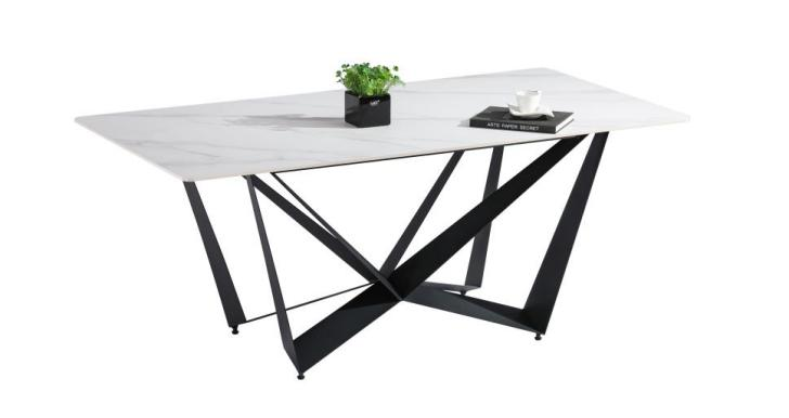 Rimini Sintered Stone Dining Table - Image 1