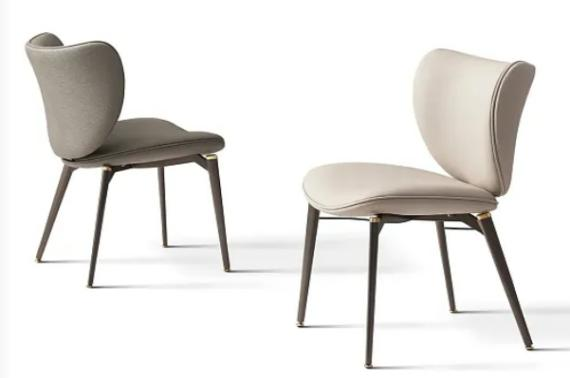 Nina Vegan Leather Dining Chair II - Image 1